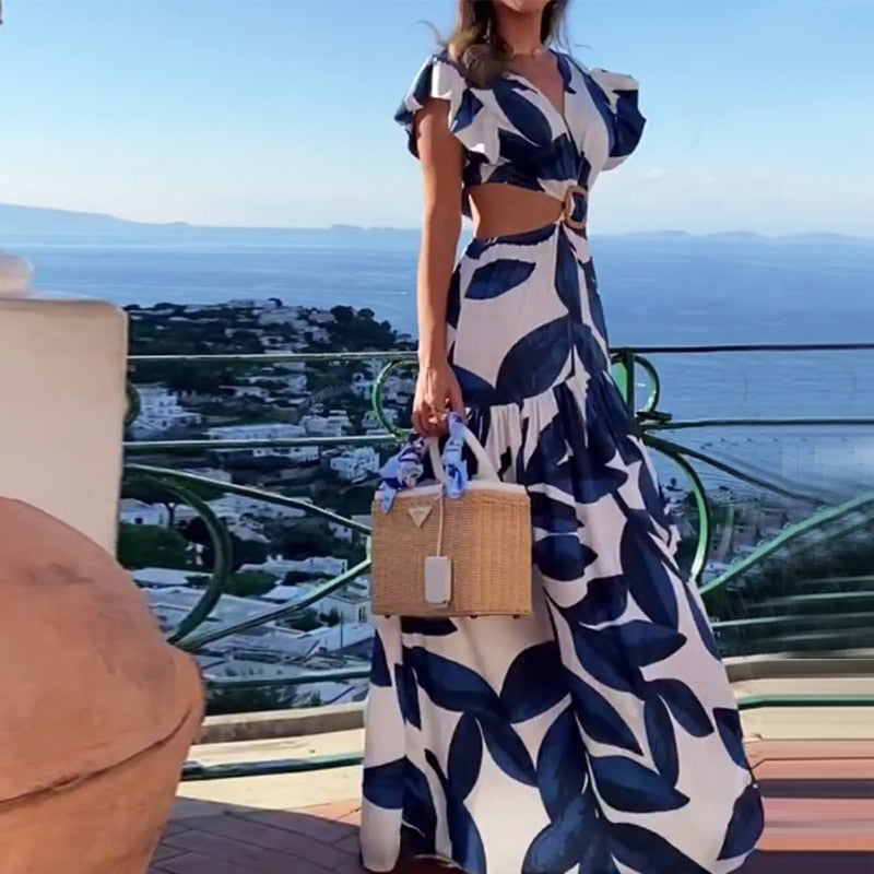 Vestido Santorini