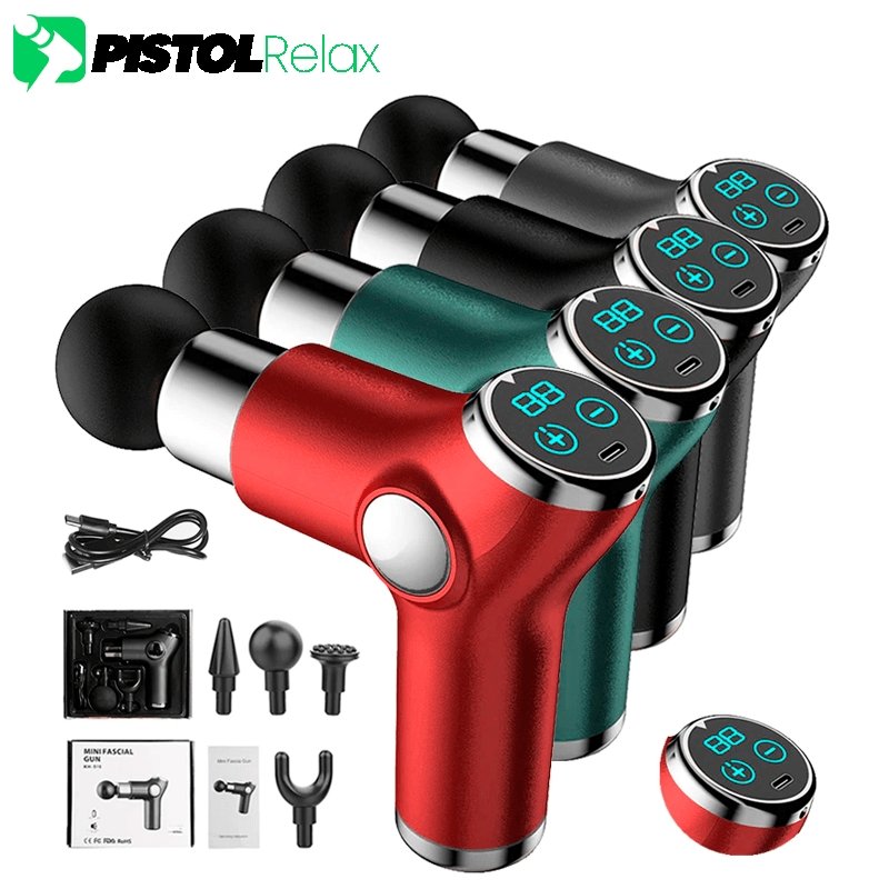 Pistola de Massagem - PistolRelax