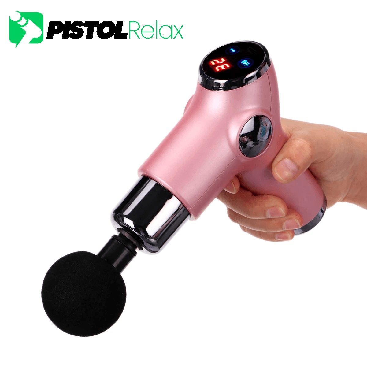 Pistola de Massagem - PistolRelax