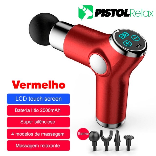 Pistola de Massagem - PistolRelax